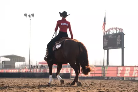 Fresno State horsemanship rider