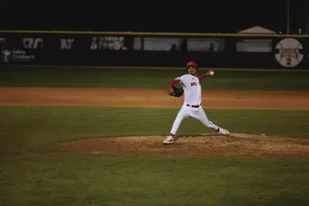 BJ Rodriguez on the mound