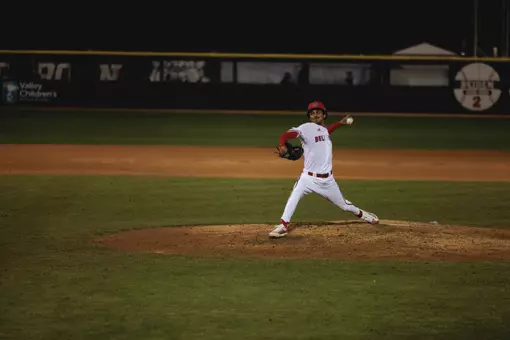 BJ Rodriguez on the mound