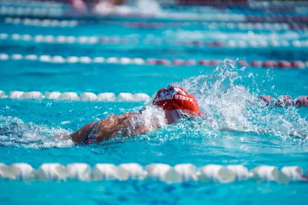 swim cap Fresno State