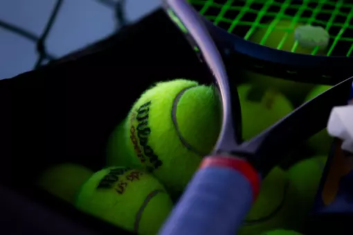 tennis balls