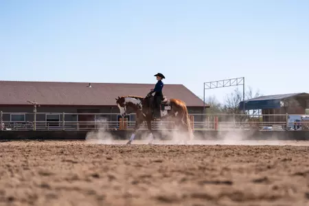 Horsemanship rider