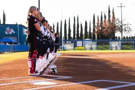 Softball team lineup anthem