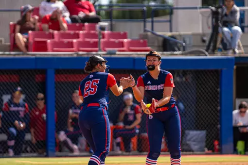 Jayda Crosby and Alyssa Loza