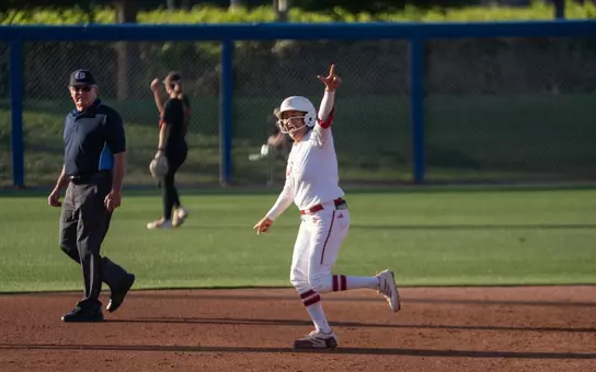 Alyssa ramirez Home run
