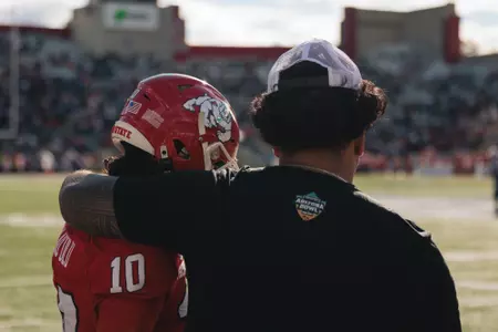 Jordan Malau'ulu and Jairus Satele
