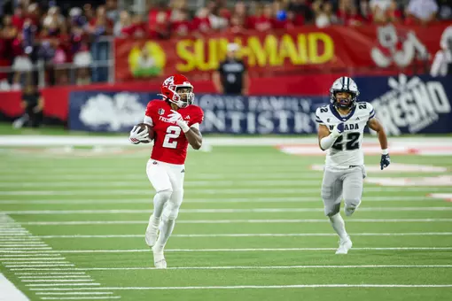 The Fresno State Bulldogs host the Nevada Wolf Pack on October 4th, 2025 at Valley Children’s Stadium in Fresno, California. (Samuel Marshall Photography)