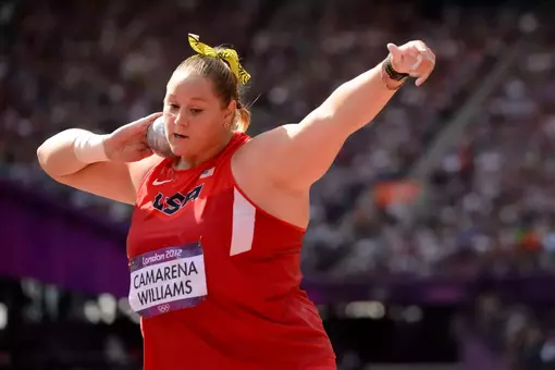 Olympics: Track and Field-Women's Shot Put Qualifying Round