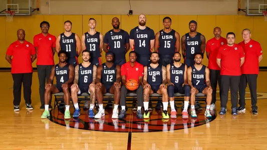 Orlando Robinson Team USA