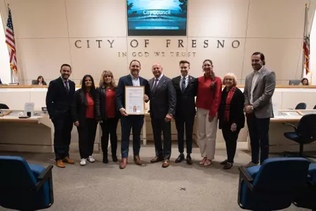 BDF_City of Fresno recognition