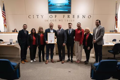 BDF_City of Fresno recognition