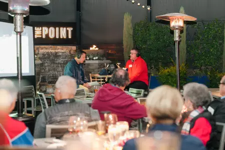 Bulldog Football Hour, The Point Patio Bar & Bistro