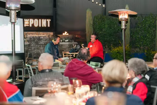 Bulldog Football Hour, The Point Patio Bar & Bistro