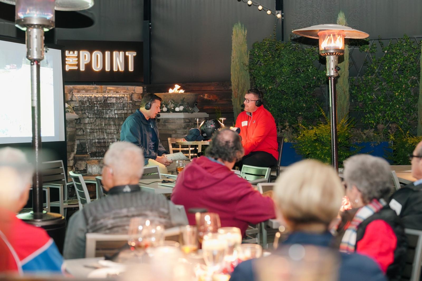 Bulldog Football Hour, The Point Patio Bar & Bistro