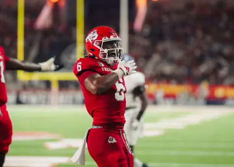 Bryson Donelson TD celebration