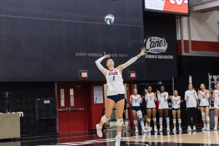 Gabby Lombardi Serving