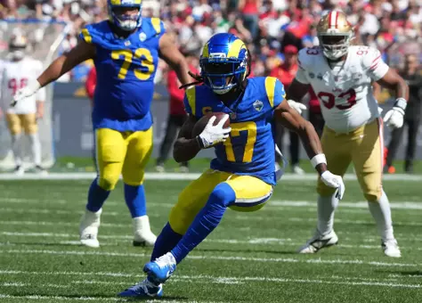 NFL: San Francisco 49ers at Los Angeles Rams