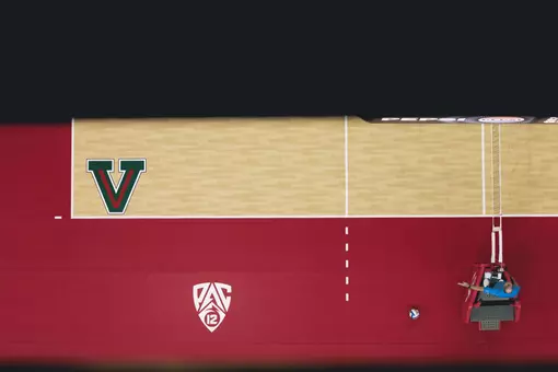 VB Court Pac 12 logo