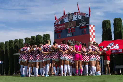 Team huddle