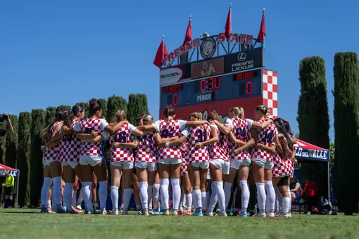 Soccer Team Photo