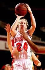 Junior guard Kara Kessans