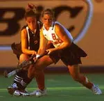 Senior defender Jen Felker