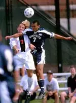 Stuart Langrish set up Nathan Stevens for the game winning goal