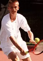 Sophomore Marek Blaskovic