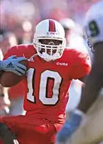 In his last Cardinal home game, Arnold Jackson gave the Louisville fans something to remember.