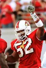 Senior captain Rashad Harris