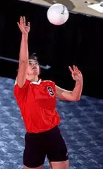 Zaitseva Earned Second Team Honors and Freshman of the Year