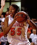 Junior Shamika Ingram led the Cards on the boards with 8 rebounds