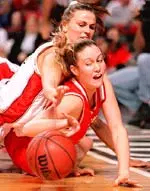 Marju Sober scored a career-high 21 points.