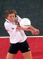 Kelly McClain is Louisville's all-time leading attacker.