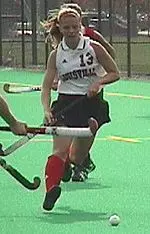 Senior defender Heather Slider