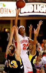 Antoine led the Cardinals on the boards with 11.