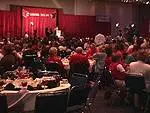 1,500 fans attended the annual kickoff luncheon