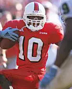 Senior wide receiver Arnold Jackson