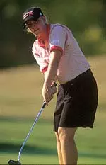 Freshman Alison Wright placed in the top ten.