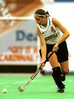 Sophomore forward Keri Beckhorn