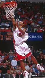 Marques Maybin scored 19 points and helped Louisville set the tone early as the Cardinals held on for a 63-54 victory Wednesday night over Cincinnati.