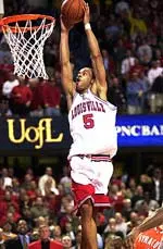 Marques Maybin had 28 points for Louisville in Wednesday night's game against South Florida.