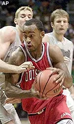 Senior Hajj Turner is a co-captain this season with Reece Gaines.