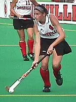 Junior Keri Beckhorn scored the game-winner in field hockey's 3-2 win over Ball State