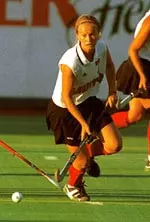 Junior Pip Sanders had a goal and two assists in field hockey's 4-0 win over Miami