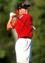 Erin Bell shot a 74 today