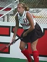 Junior Susan Sattazahn posted two goals in field hockey's 7-0 win over Miami
