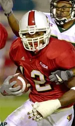 Curry Burns ranks second on the Cardinal defense with 79 tackles