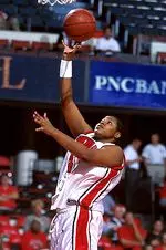 Tiana Ford leads the Cards with 12 points
