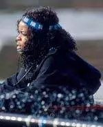 Coxswain Jacinta Hagans